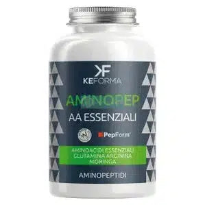 Keforma Aminopep AA Essenziali 150 Compresse per Recupero Post-Workout-NutriWorld.it