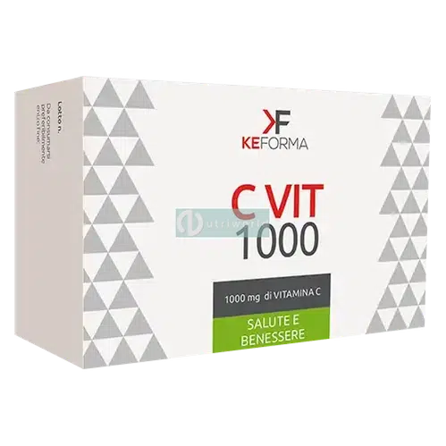 Keforma C Vit 1000 30 Compresse Vitamina C per Energia e Difese Naturali-NutriWorld.it
