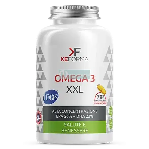 Keforma Omega 3 XXL 150 Perle Softgel per Cuore e Microcircolo-NutriWorld.it