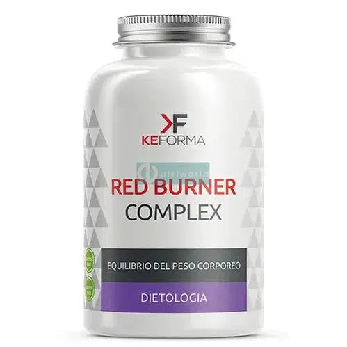 Keforma Red Burner Complex 60 Compresse Senza Caffeina per Gestione del Peso-NutriWorld.it