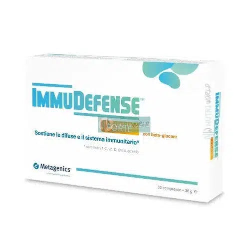 Metagenics ImmuDefense Forte 30 Compresse in Blister per Difese Naturali-NutriWorld.it