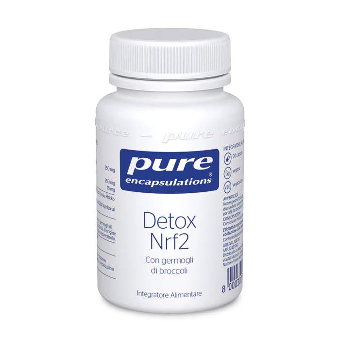 Purencap Detox Nrf2 30 Capsule Antiossidante con Germogli di Broccoli
