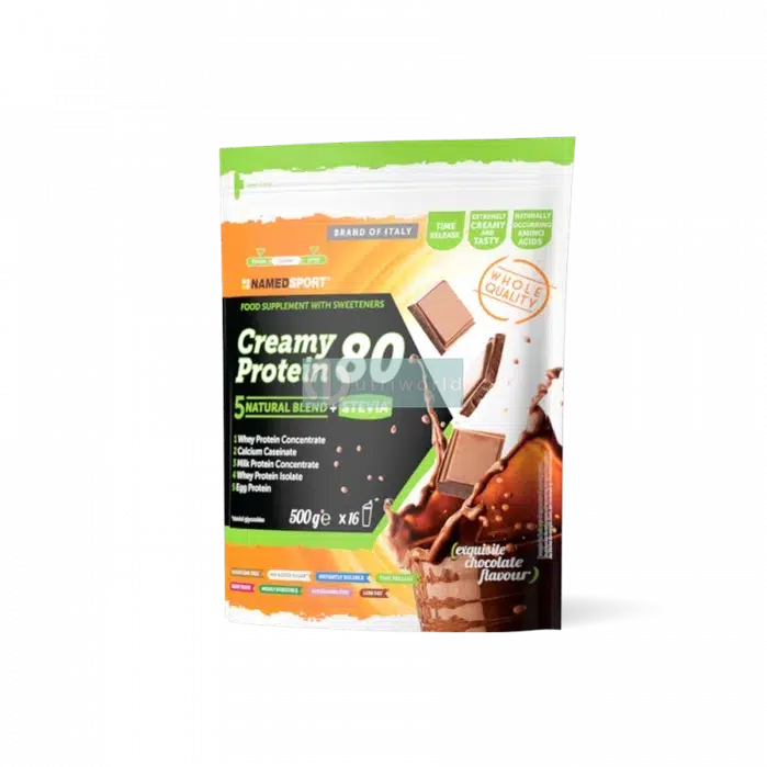 Named Sport Creamy Protein 80-NutriWorld.it