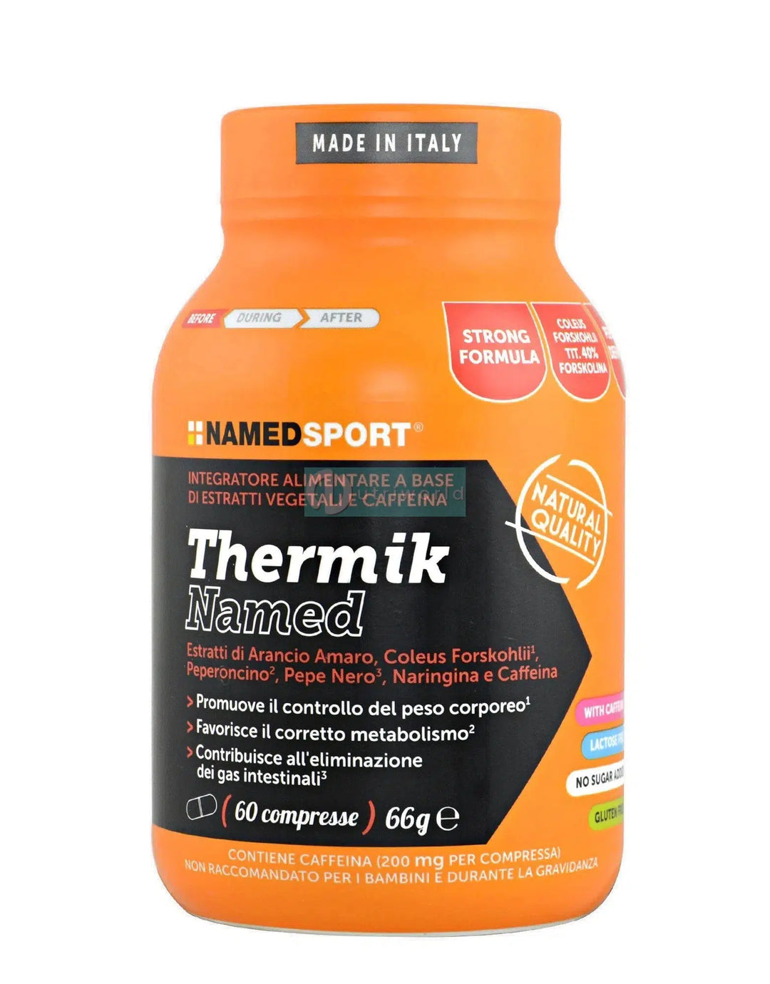 Named Sport Thermik 60 Compresse per Gestione del Peso-NutriWorld.it