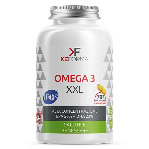 Keforma Omega 3 XXL 150 Perle Softgel per Cuore e Microcircolo Pronutrition