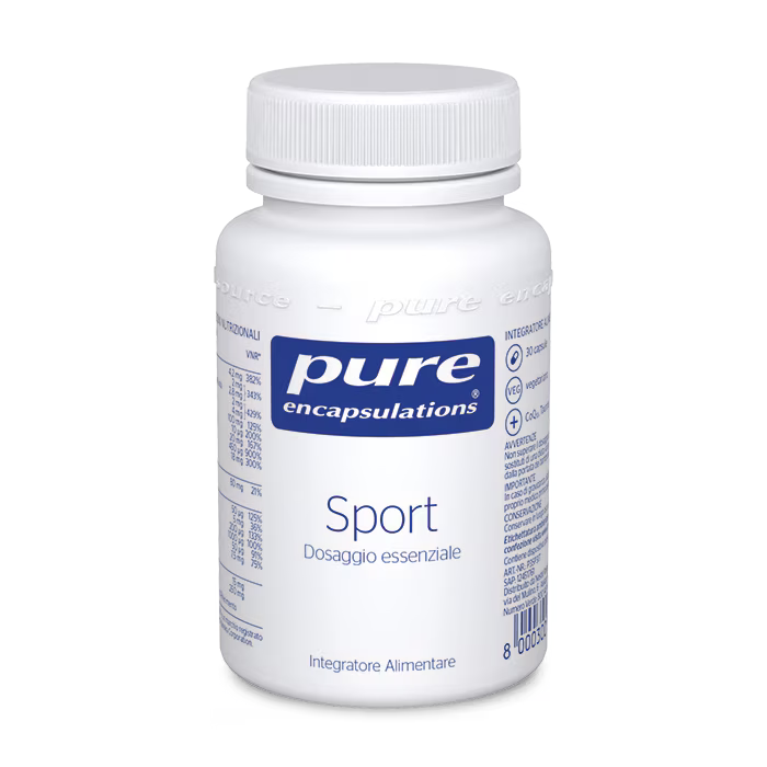 Purencap Sport 30 Capsule Multivitaminico Completo per Attività Fisica