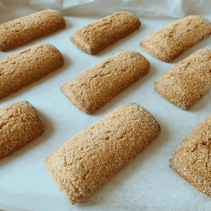 Revolution03 Revo Biscotti al Caffè 30g Snack Low Carb Keto per Colazione o Spuntino