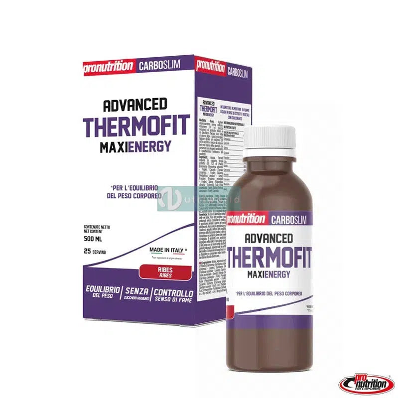 Pronutrition Advanced Thermofit 500ml Ribes per Gestione del Peso-NutriWorld.it