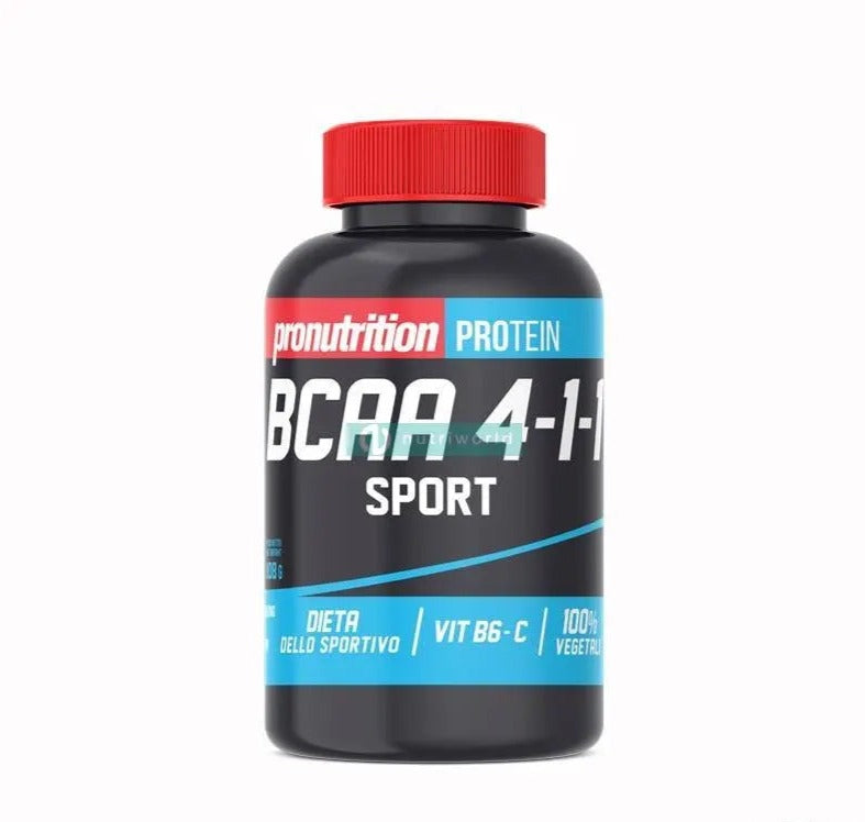 Pronutrition Bcaa Sport 4:1:1 200 Compresse per Post-Workout e Recupero Pronutrition
