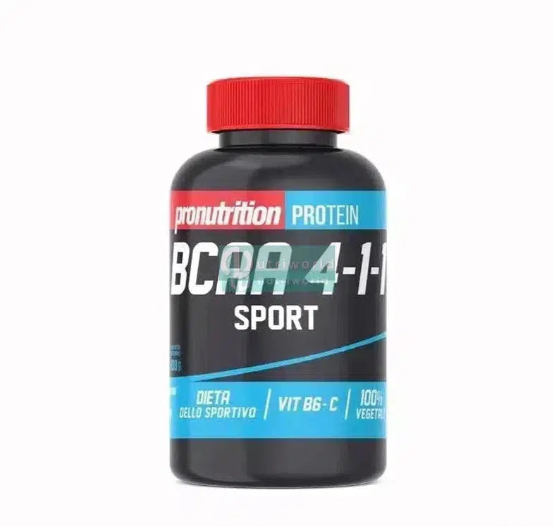 Pronutrition Bcaa Sport 4:1:1 200 Compresse per Post-Workout e Recupero-NutriWorld.it