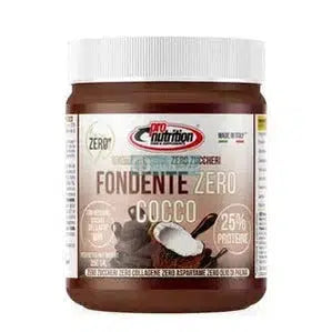 Pronutrition Crema Spalmabile Fondente Cocco Zero 350g Proteica Senza Zuccheri per Colazione e Spuntino-NutriWorld.it