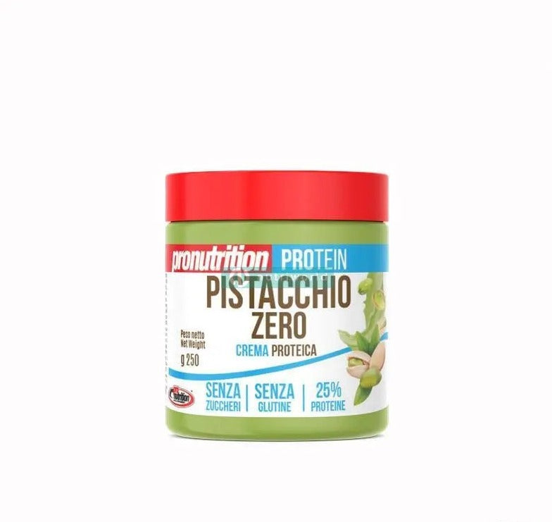 Pronutrition Crema Spalmabile Pistacchio Zero 250g Proteica per Colazione o Spuntino Pronutrition