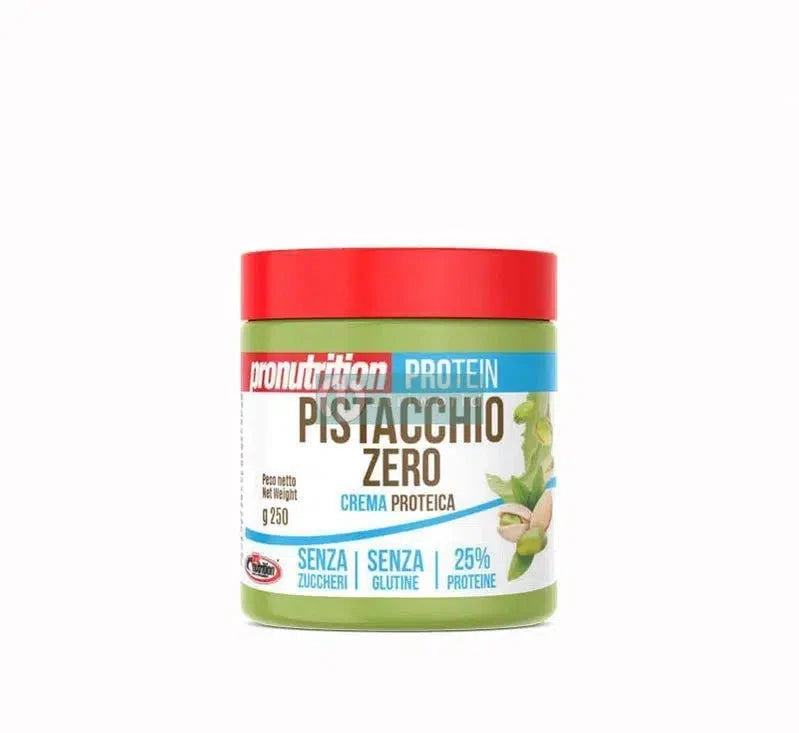 Pronutrition Crema Spalmabile Pistacchio Zero 250g Proteica per Colazione o Spuntino-NutriWorld.it