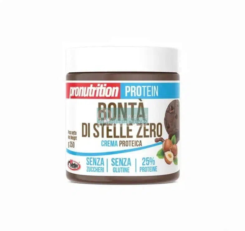 Pronutrition Crema Spalmabile Zero 350g Bonta' di Stelle Proteica per Colazione o Spuntino-NutriWorld.it