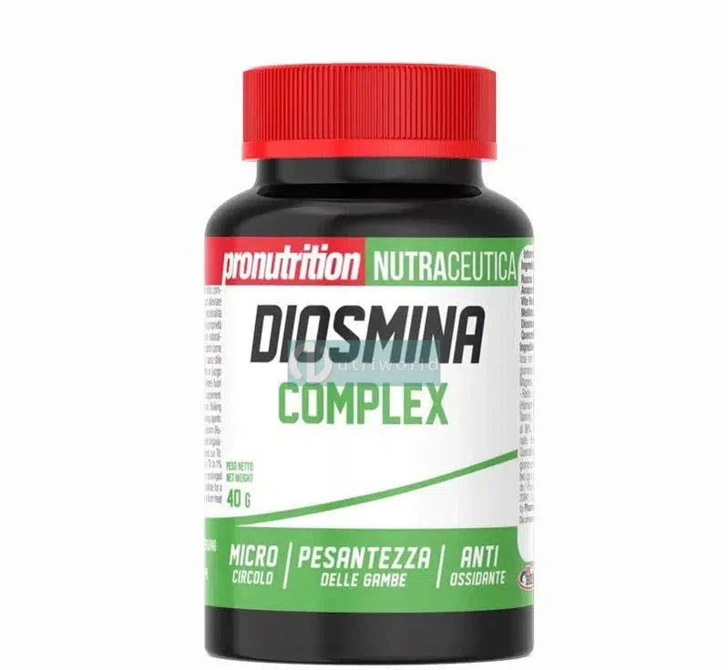 Pronutrition Diosmina Complex 40 Compresse con Vite Rossa da Estratti Naturali per Microcircolo-NutriWorld.it