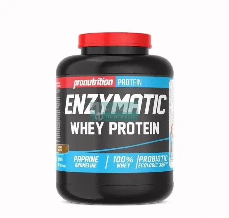 Pronutrition Enzymatic Whey Protein 908 g Cacao Cioccolato in Polvere-NutriWorld.it