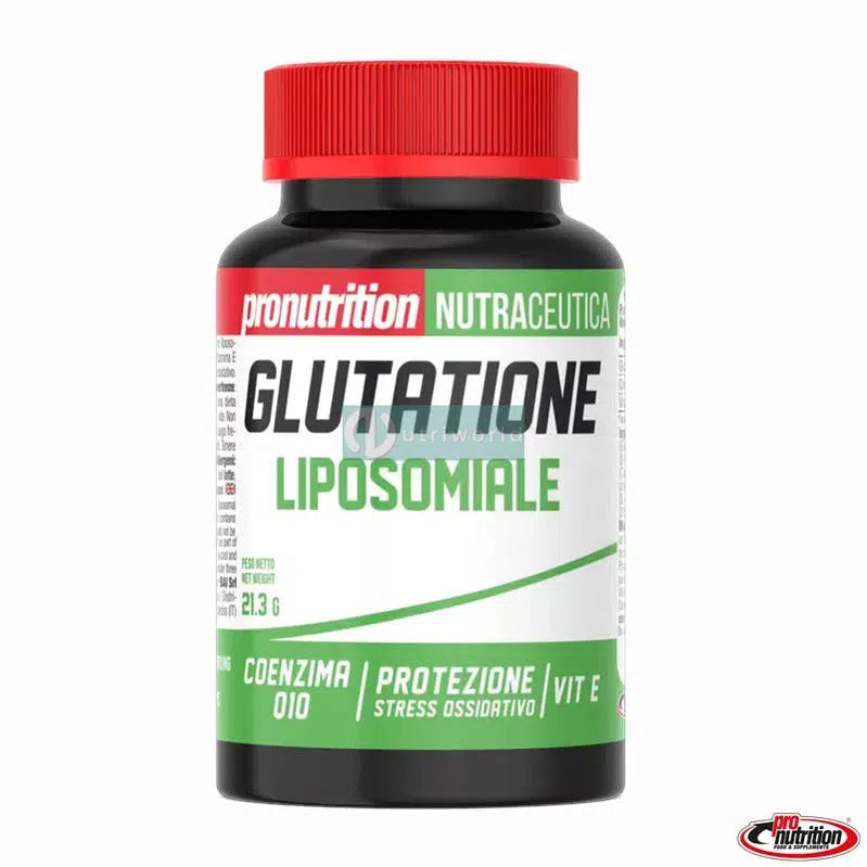 Pronutrition Glutatione Liposomiale 30 Capsule Antiossidante con Q10-NutriWorld.it