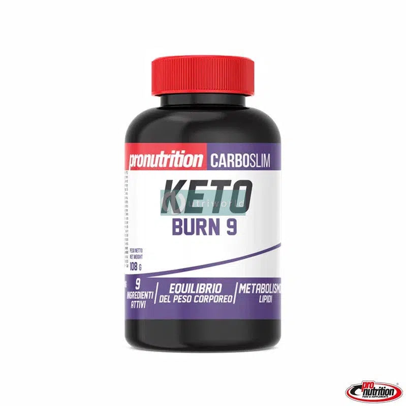 Pronutrition Keto Burn 9 90 Compresse per Gestione del Peso-NutriWorld.it