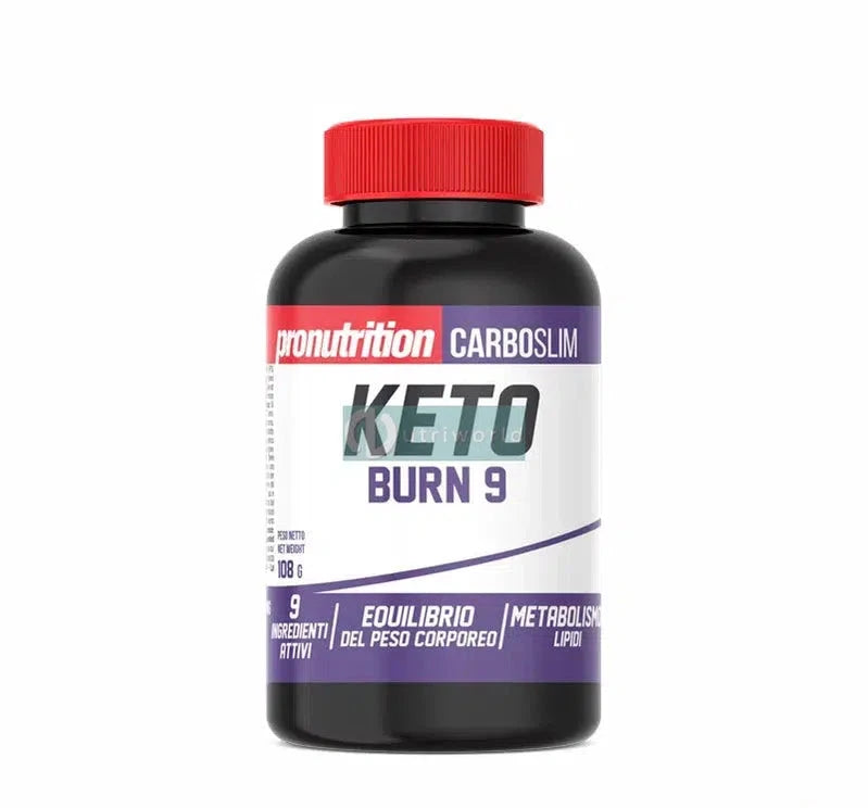 Pronutrition Keto Burn 9 90 Compresse per Gestione del Peso-NutriWorld.it