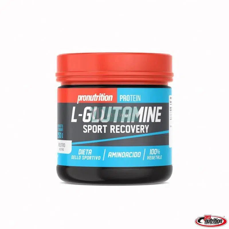 Pronutrition L-Glutamine Sport Recovery 250 g Glutammina in Polvere per Recupero Post-Workout-NutriWorld.it