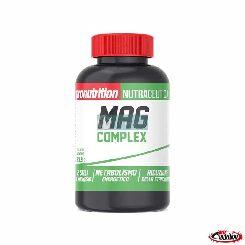 Pronutrition Mag Complex 90 Capsule con Magnesio Naturale-NutriWorld.it