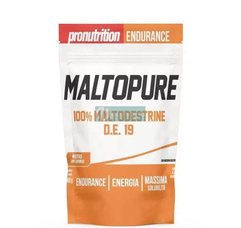 Pronutrition Maltopure 100% 908 g Maltodestrine Pure in Polvere per Energia Endurance e Recupero-NutriWorld.it