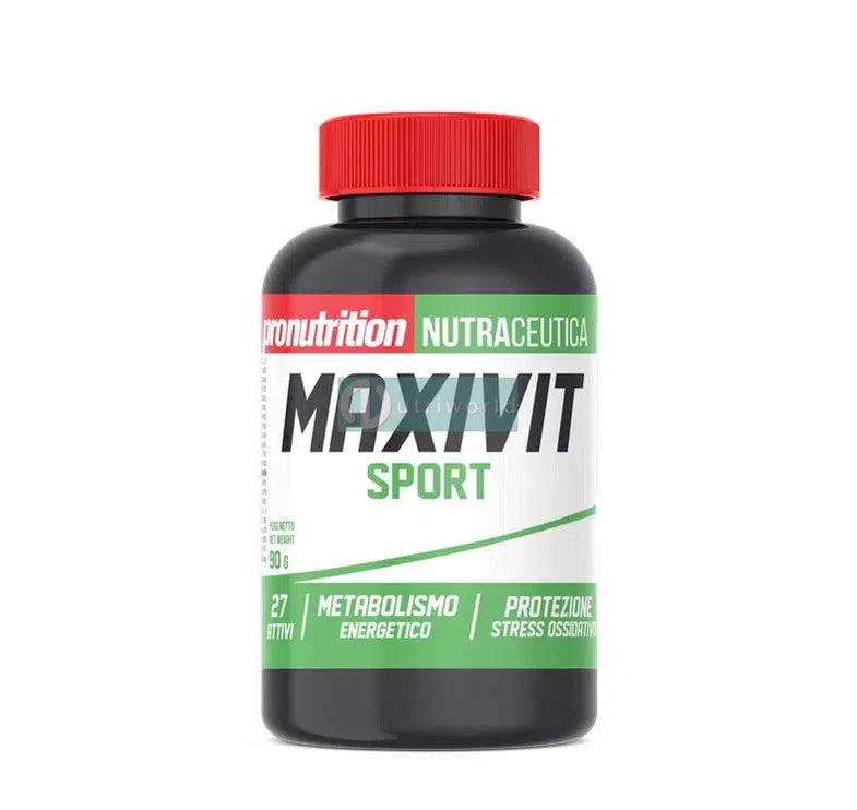 Pronutrition Maxivit Sport 60 Compresse Multivitaminico-NutriWorld.it