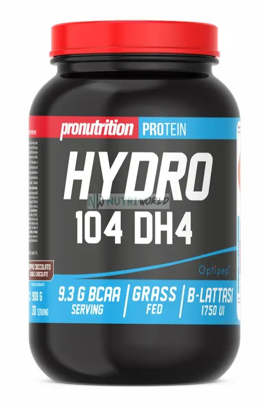 Pronutrition Protein Hydro 10 Dh4 908 g Cacao Cioccolato in Polvere Idrolizzate Pronutrition