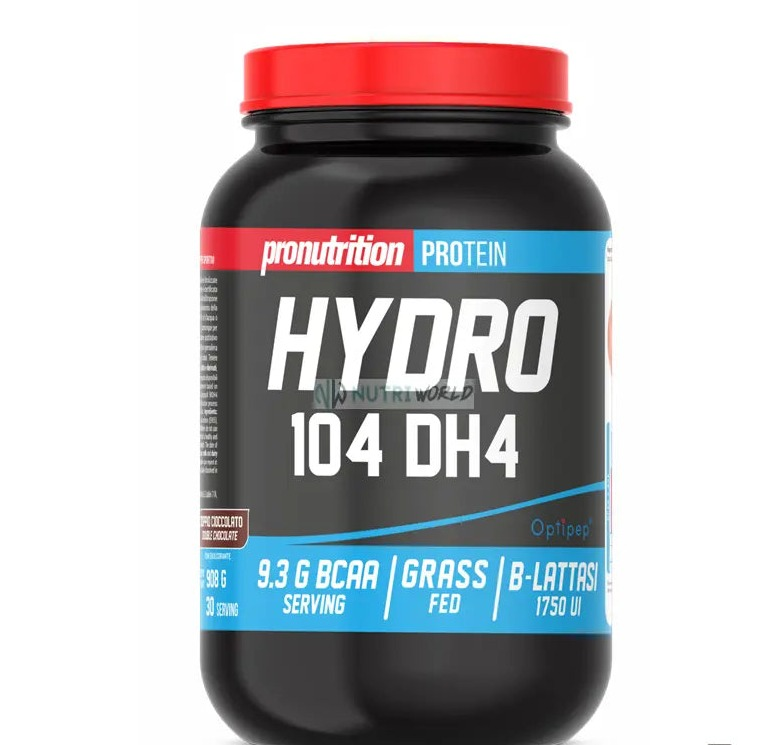 Pronutrition Protein Hydro 10 Dh4 908 g Fragola Banana in Polvere Idrolizzate Pronutrition