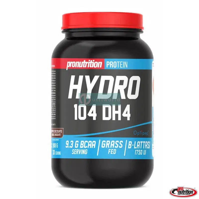 Pronutrition Protein Hydro 104 Dh4 908 g Vaniglia in Polvere Idrolizzate-NutriWorld.it