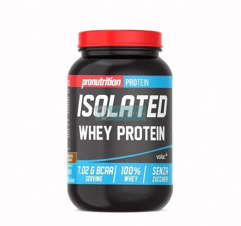 Pronutrition Protein Isolated 100% Whey 908g Cacao Cioccolato Isolate in Polvere per Recupero-NutriWorld.it