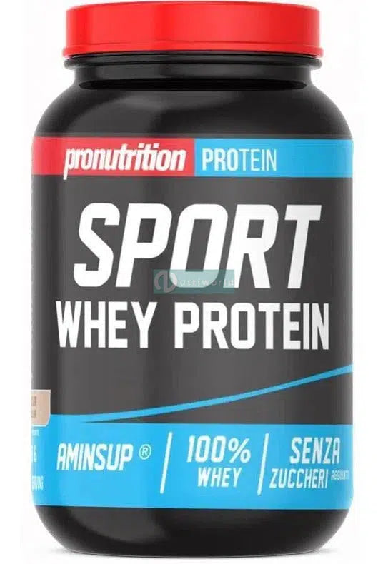 Pronutrition Protein Sport Whey 908g Crema Gianduia Proteine Concentrate per Massa e Recupero-NutriWorld.it