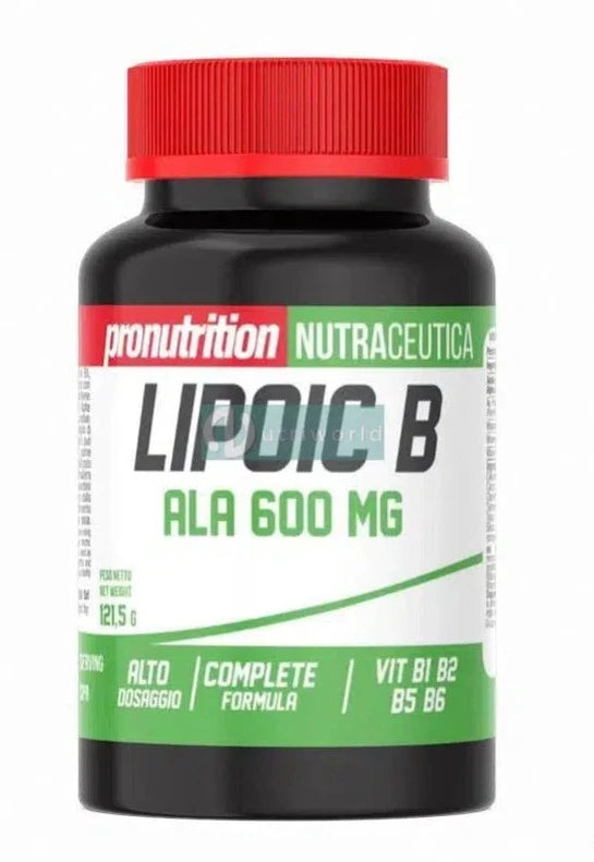 Pronutrition Pure Lipoic B Ala 600mg 90 Compresse Acido Alfa-Lipoico per Gestione del Peso-NutriWorld.it