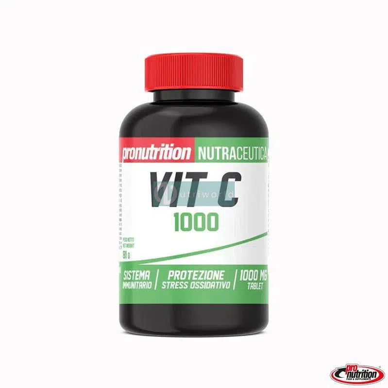 Pronutrition Vitamina C 1000 60 Compresse per Energia e Difese Naturali-NutriWorld.it