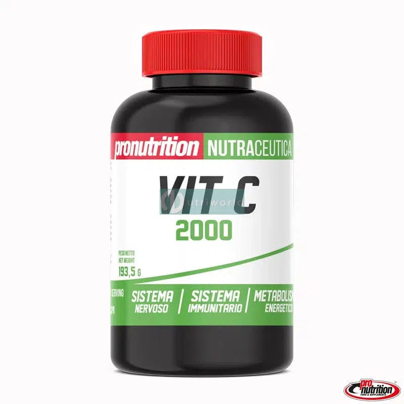 Pronutrition Vitamina C 2000 90 Compresse per Energia e Difese Naturali-NutriWorld.it