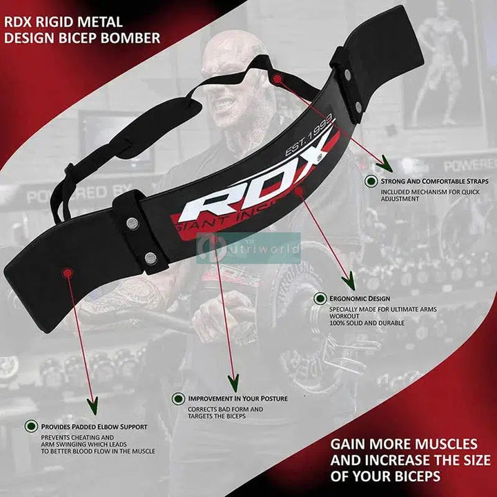 Rdx X1 Armblaster Per Bicipiti-NutriWorld.it