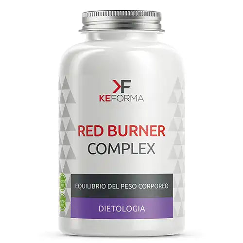 Keforma Red Burner Complex 60 Compresse Senza Caffeina per Gestione del Peso Keforma