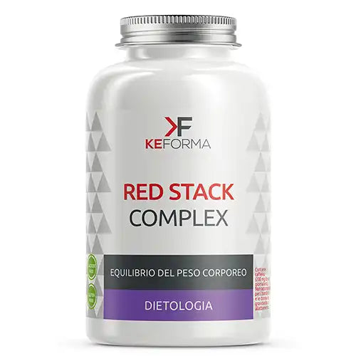 Keforma Red Stack Complex 90 Compresse per Gestione del Peso Keforma