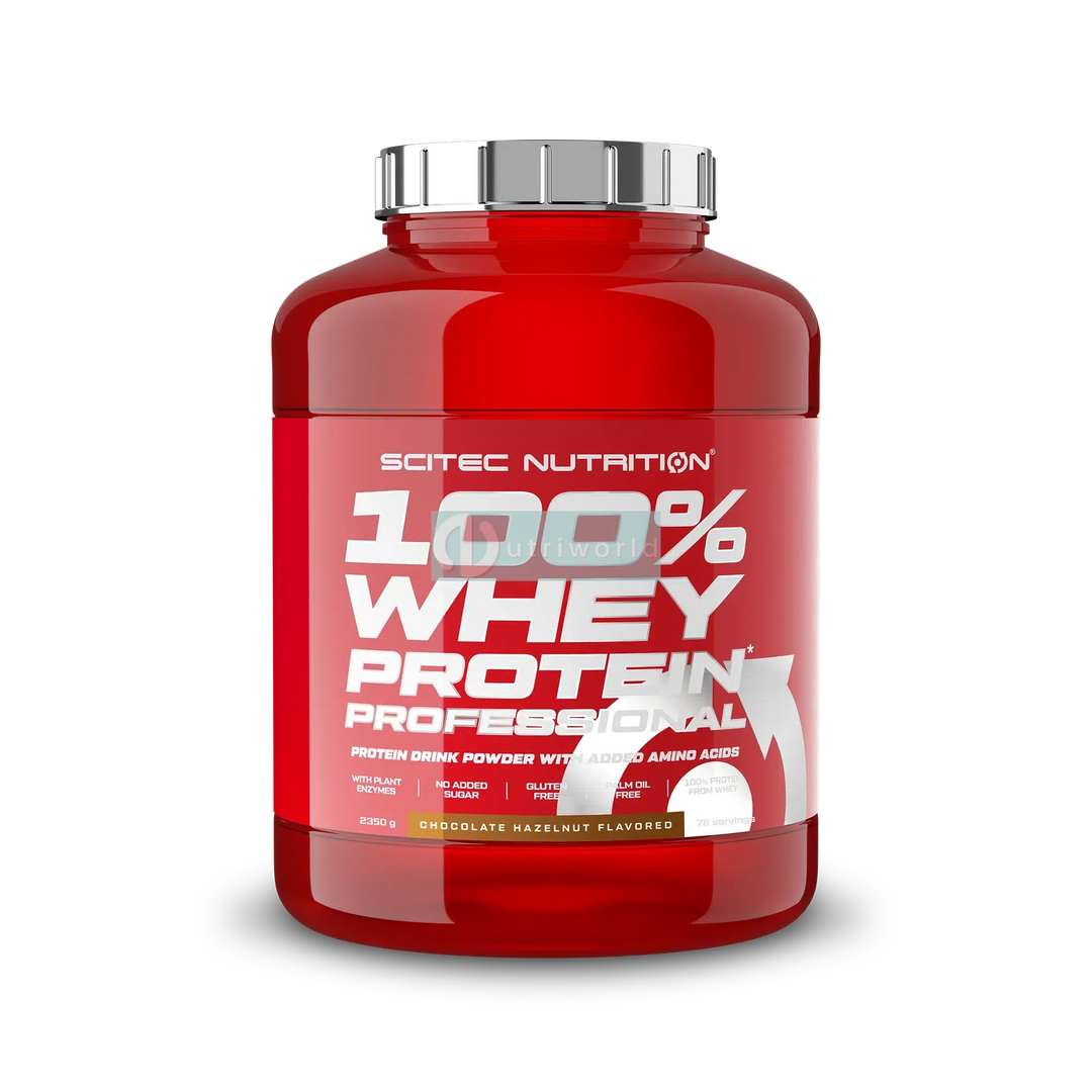 Scitec Nutrition 100% Whey Protein Professional 2350g-NutriWorld.it