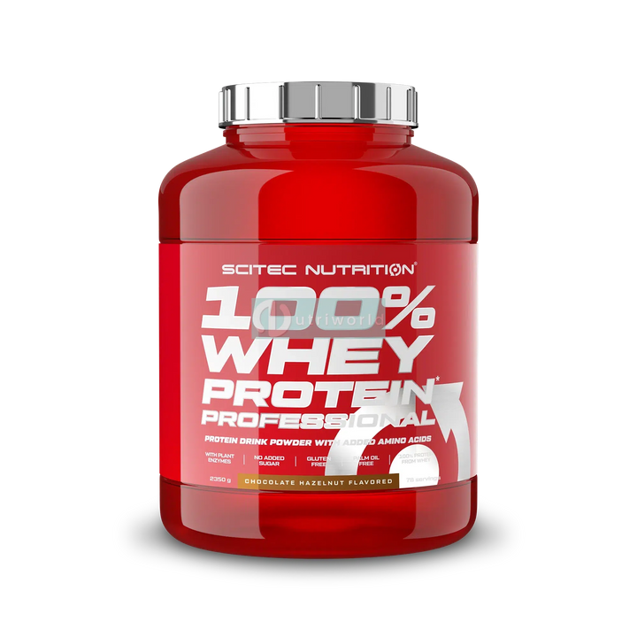 Scitec Nutrition 100% Whey Protein Professional 2350g-NutriWorld.it