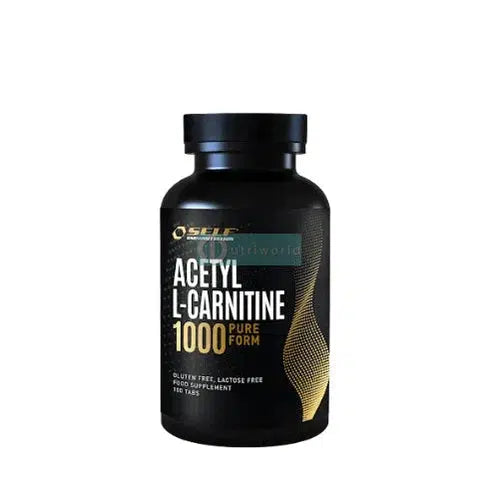 Self Omninutrition Acetyl L-Carnitine 1000 Carnitina 100 Compresse per Energia e Gestione del Peso-NutriWorld.it