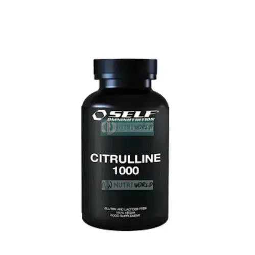 Self Omninutrition Citrulline 1000 100 Compresse Citrullina per Energia ed Endurance-NutriWorld.it