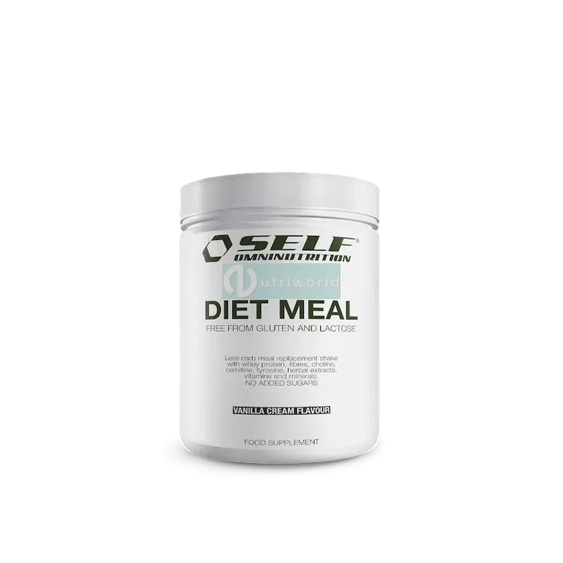 Self Omninutrition Diet Meal 500g Chocolate Pasto Sostitutivo Cioccolato in Polvere-NutriWorld.it