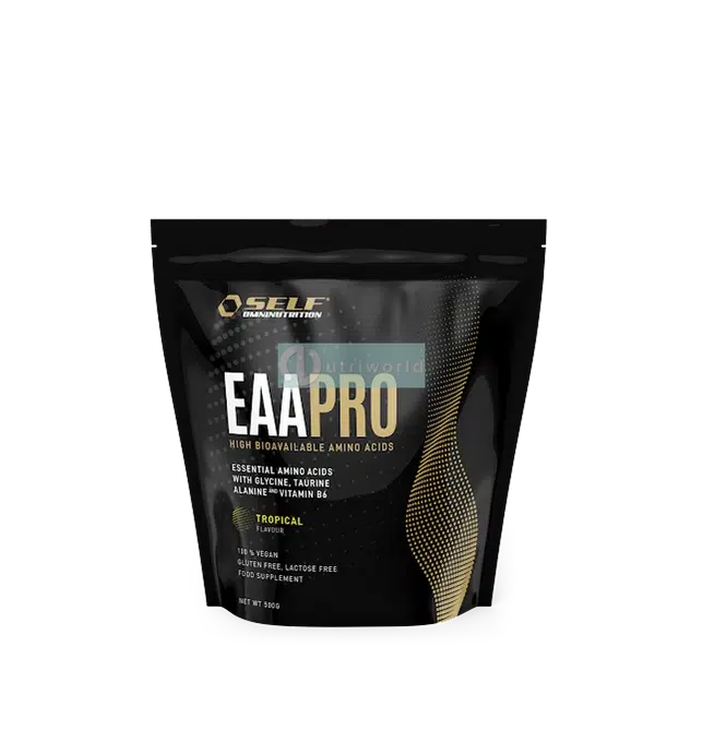 Self Omninutrition Eaa Pro 500 g Tropical Essenziali in Polvere per Recupero Post-Workout-NutriWorld.it