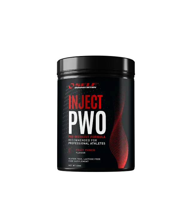 Self Omninutrition Inject Pwo 400 g Fruit Punch Pre-Workout in Polvere Self Omninutrition