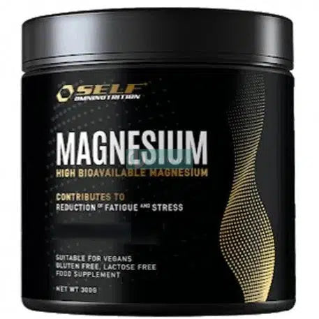 Self Omninutrition Magnesium 300 g Arancia Magnesio in Polvere-NutriWorld.it