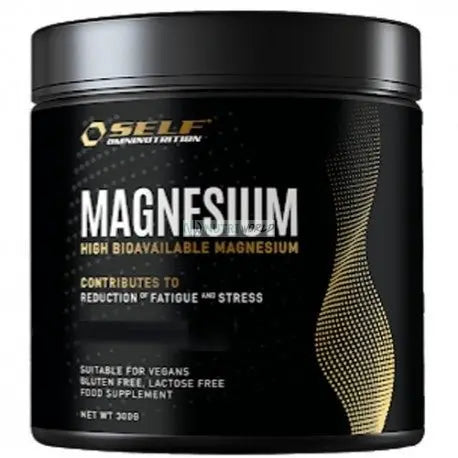Self Omninutrition Magnesium 300 g Naturale Magnesio in Polvere