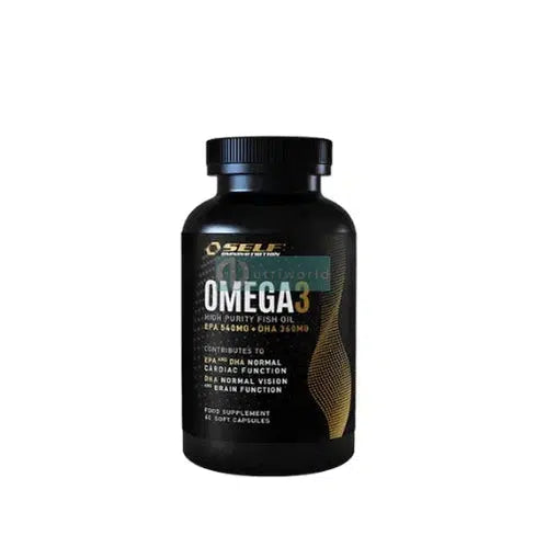 Self Omninutrition Omega 3 Fish Oil 120 Capsule per Cuore e Microcircolo-NutriWorld.it