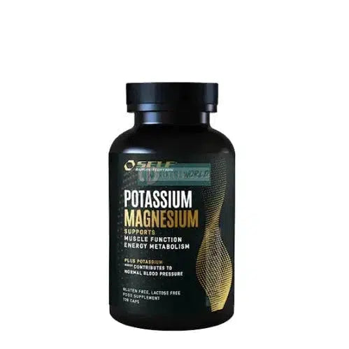 Self Omninutrition Potassium Magnesium 120 Capsule Minerali Magnesio e Potassio-NutriWorld.it