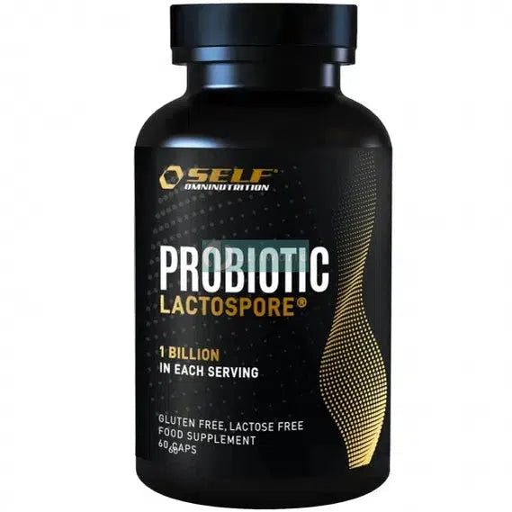 Self Omninutrition Probiotic Lactospore 60 Capsule Lactobacillus Coagulans-NutriWorld.it